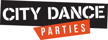 City Dance Parties Retina Logo