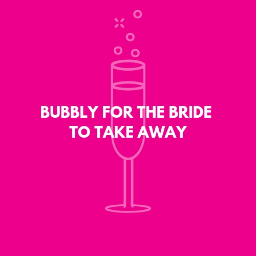 bubbly for the bride