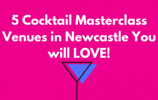 Cocktail Masterclass Venues in Newcastle