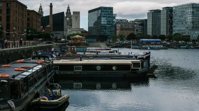 hen do destinations Liverpool docks
