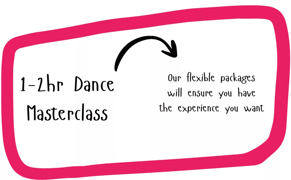 1-2 hour dance masterclass