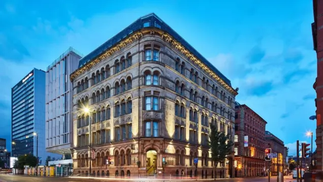 Townhouse Hotel building